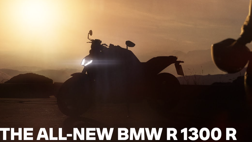New BMW R1300 R